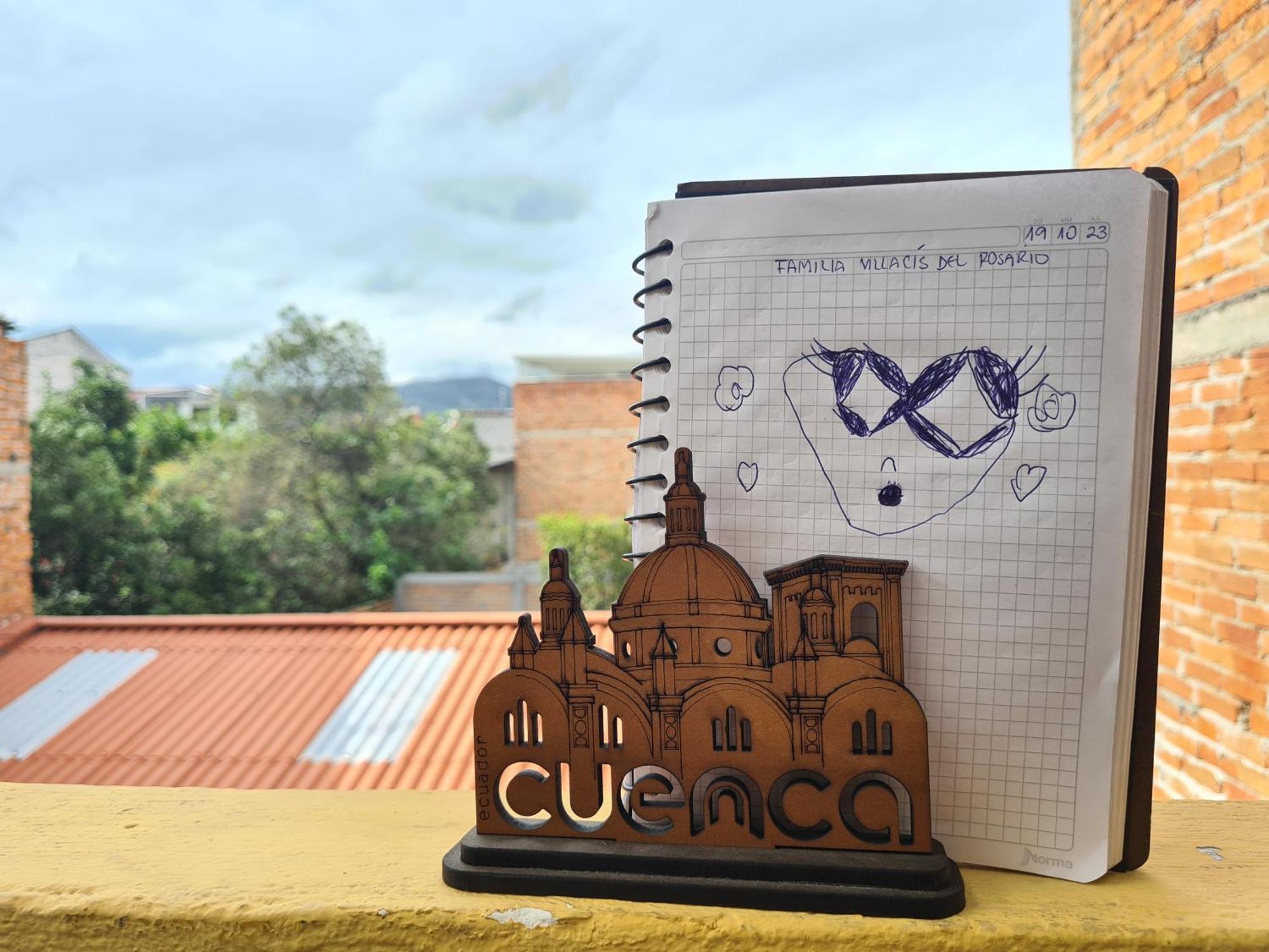 Departamento En Centro Historico Daire Cuenca Dış mekan fotoğraf