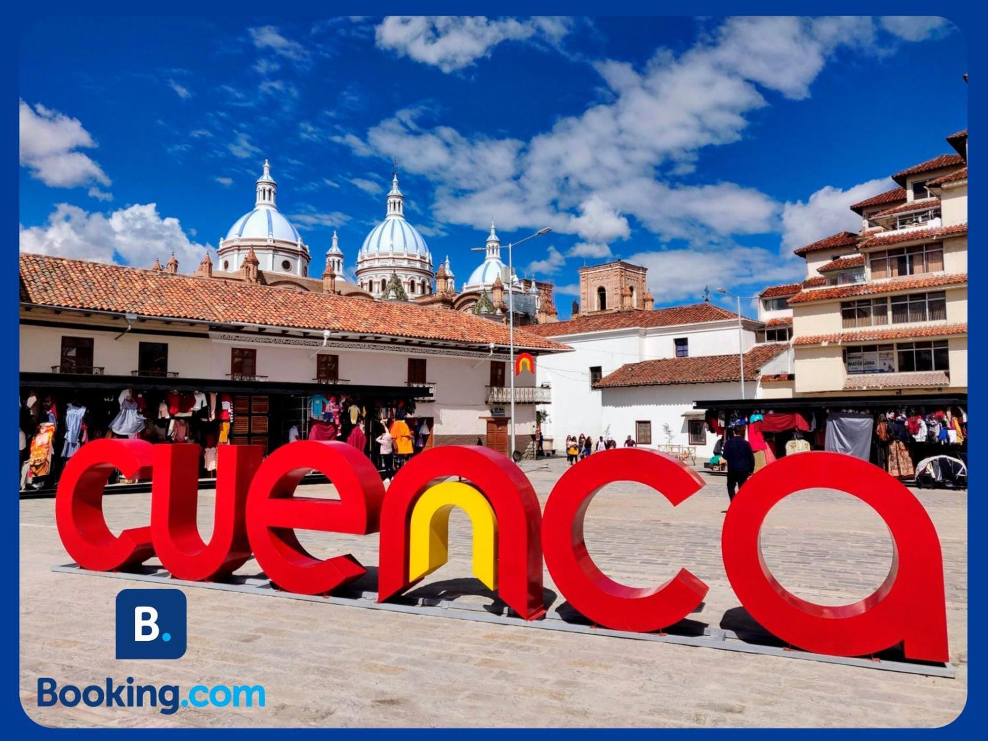 Departamento En Centro Historico Daire Cuenca Dış mekan fotoğraf