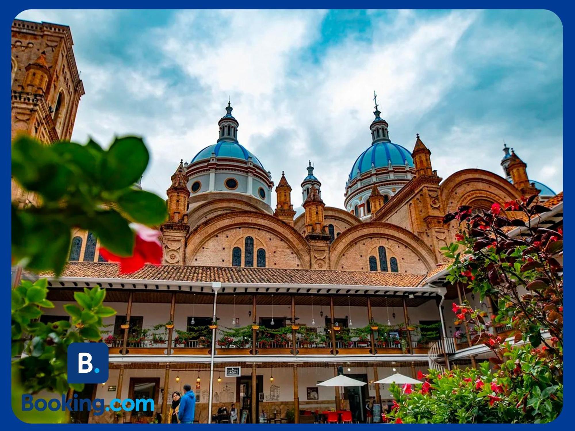Departamento En Centro Historico Daire Cuenca Dış mekan fotoğraf
