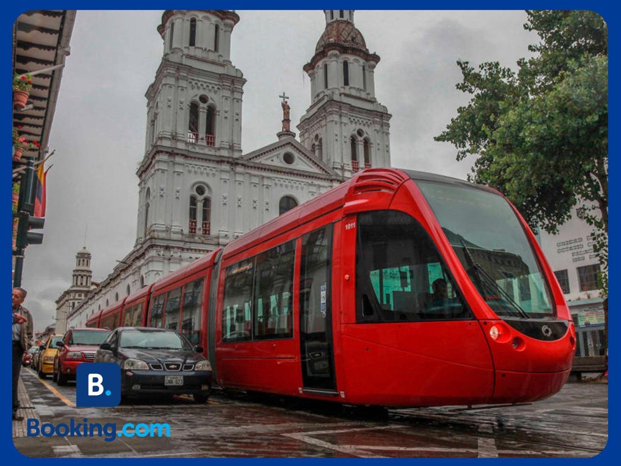 Departamento En Centro Historico Daire Cuenca Dış mekan fotoğraf