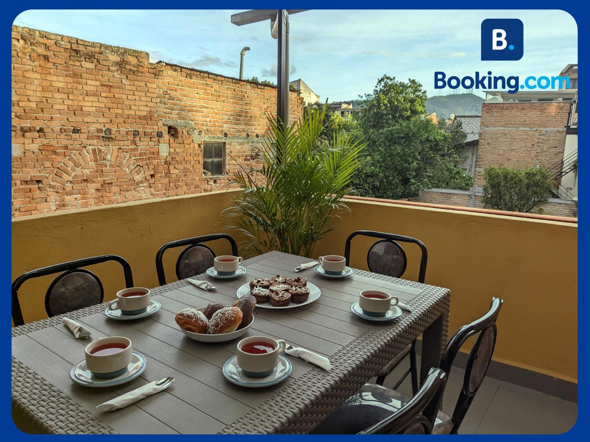 Departamento En Centro Historico Daire Cuenca Dış mekan fotoğraf